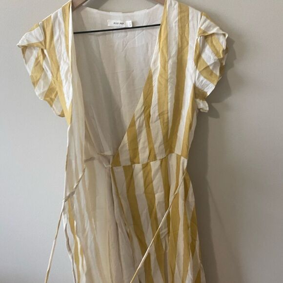 Mod Ref High Low Wrap Dress - Picture 7 of 10